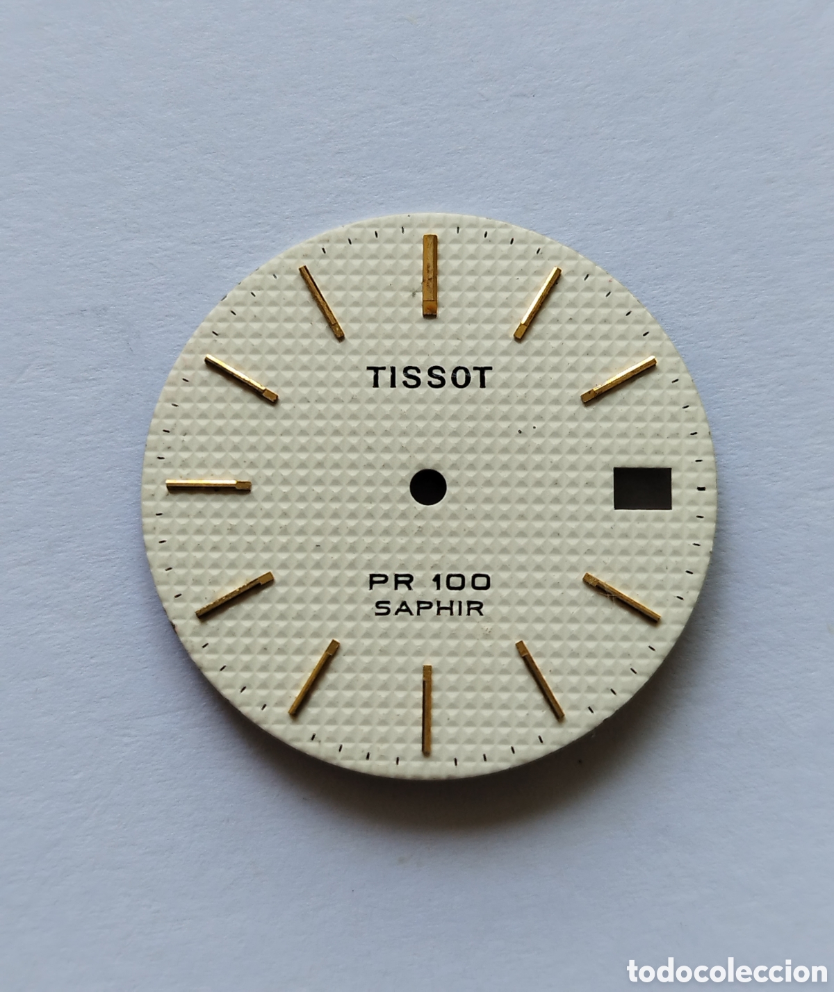 Watch Dial Tissot PR 100 SAPHIR Quartz Diameter 27 5mm