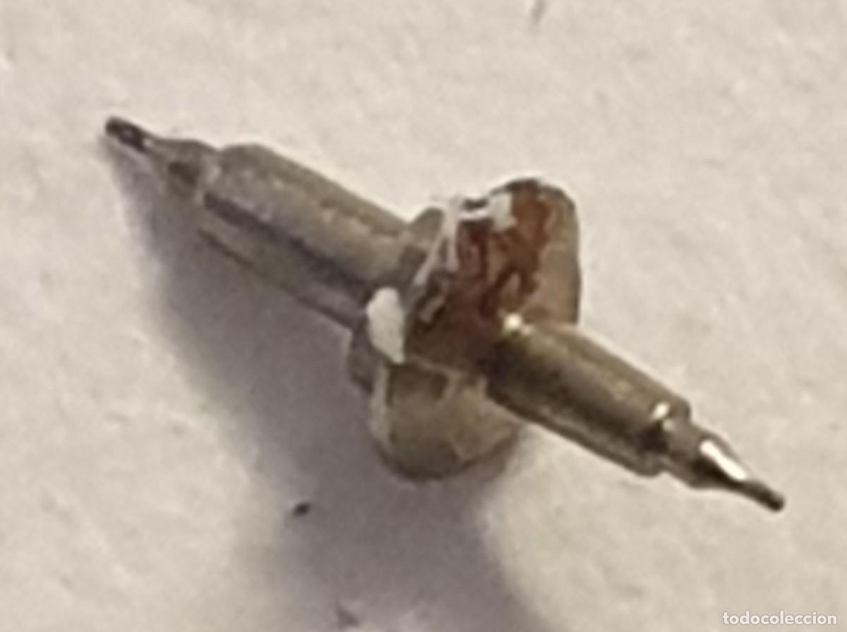Spare Parts for Watches: EJE VOLANTE DE RELOJ Z&eacute;nith - CALIBRE: 12.4 Inca - IMAGEN REAL AMPLIADA - X
