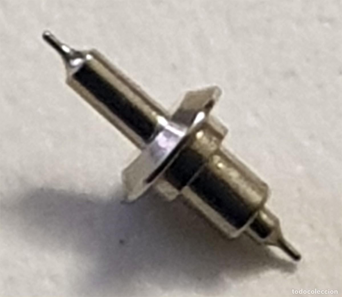 Spare Parts for Watches: EJE VOLANTE DE RELOJ RECORD - CALIBRE 27 - IMAGEN REAL AMPLIADA - X