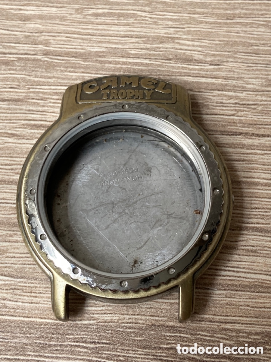 Recambios de relojes: Caja reloj tipo bronce camel trophy - Foto 2