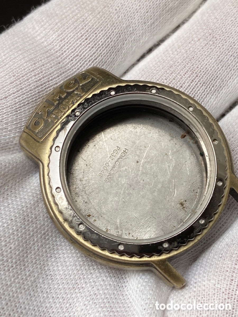 Recambios de relojes: Caja reloj tipo bronce camel trophy - Foto 4