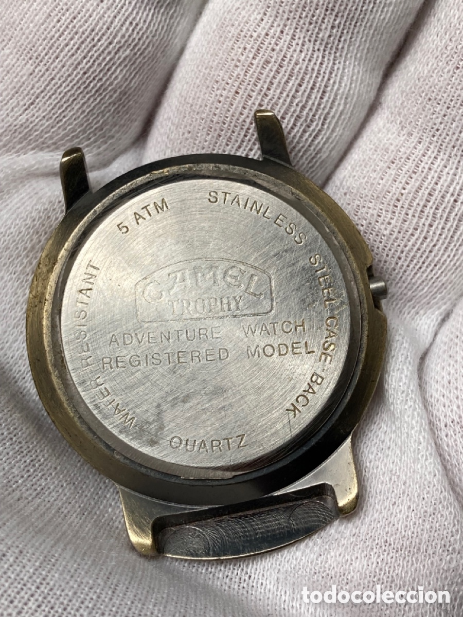Recambios de relojes: Caja reloj tipo bronce camel trophy - Foto 5