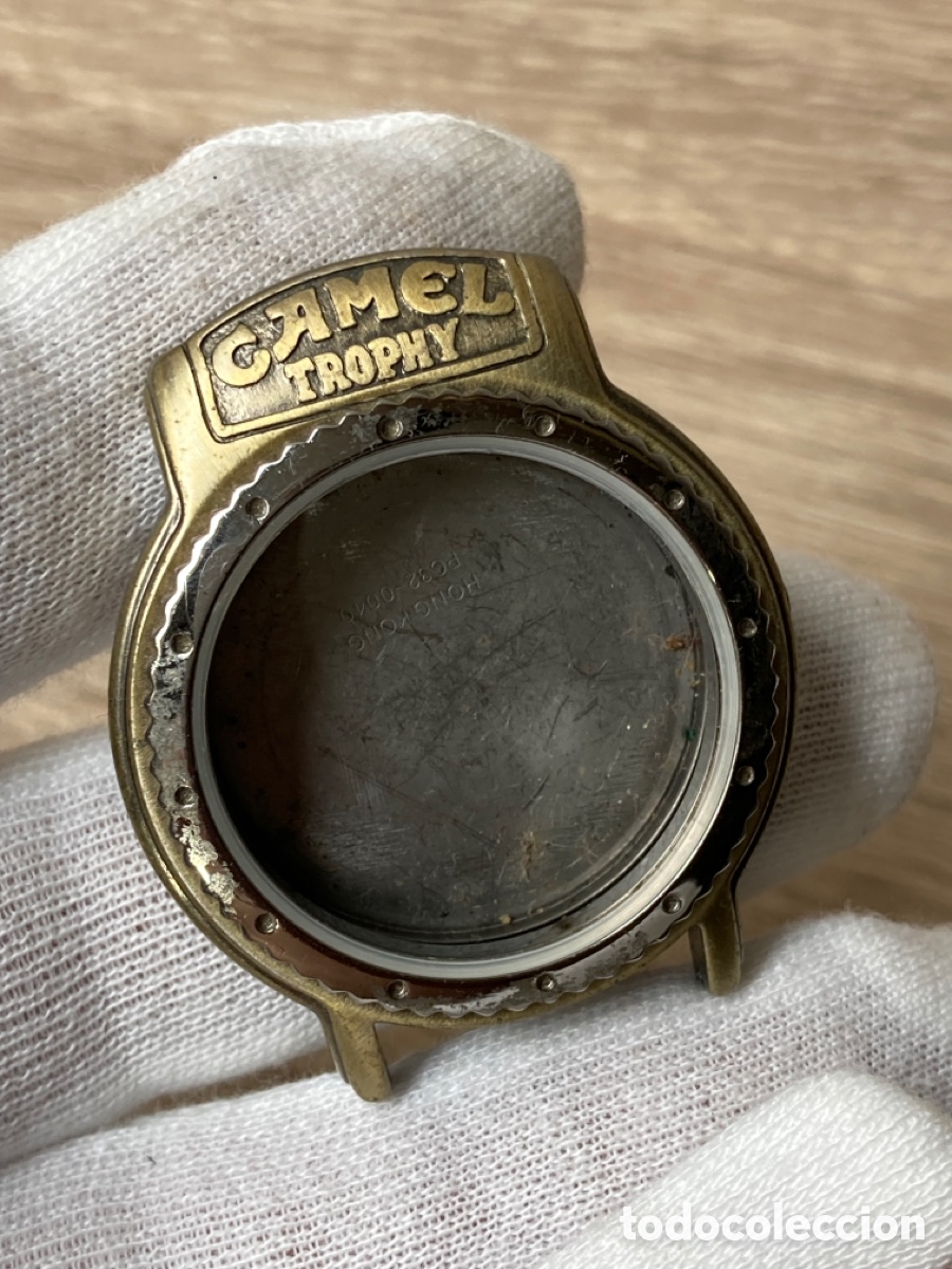 Recambios de relojes: Caja reloj tipo bronce camel trophy - Foto 1