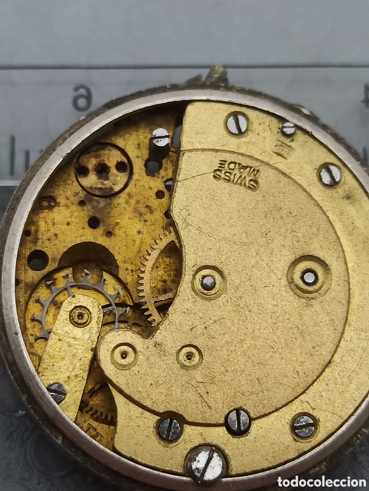 Recambios de relojes: Lote de 3 mecanismo - Foto 2
