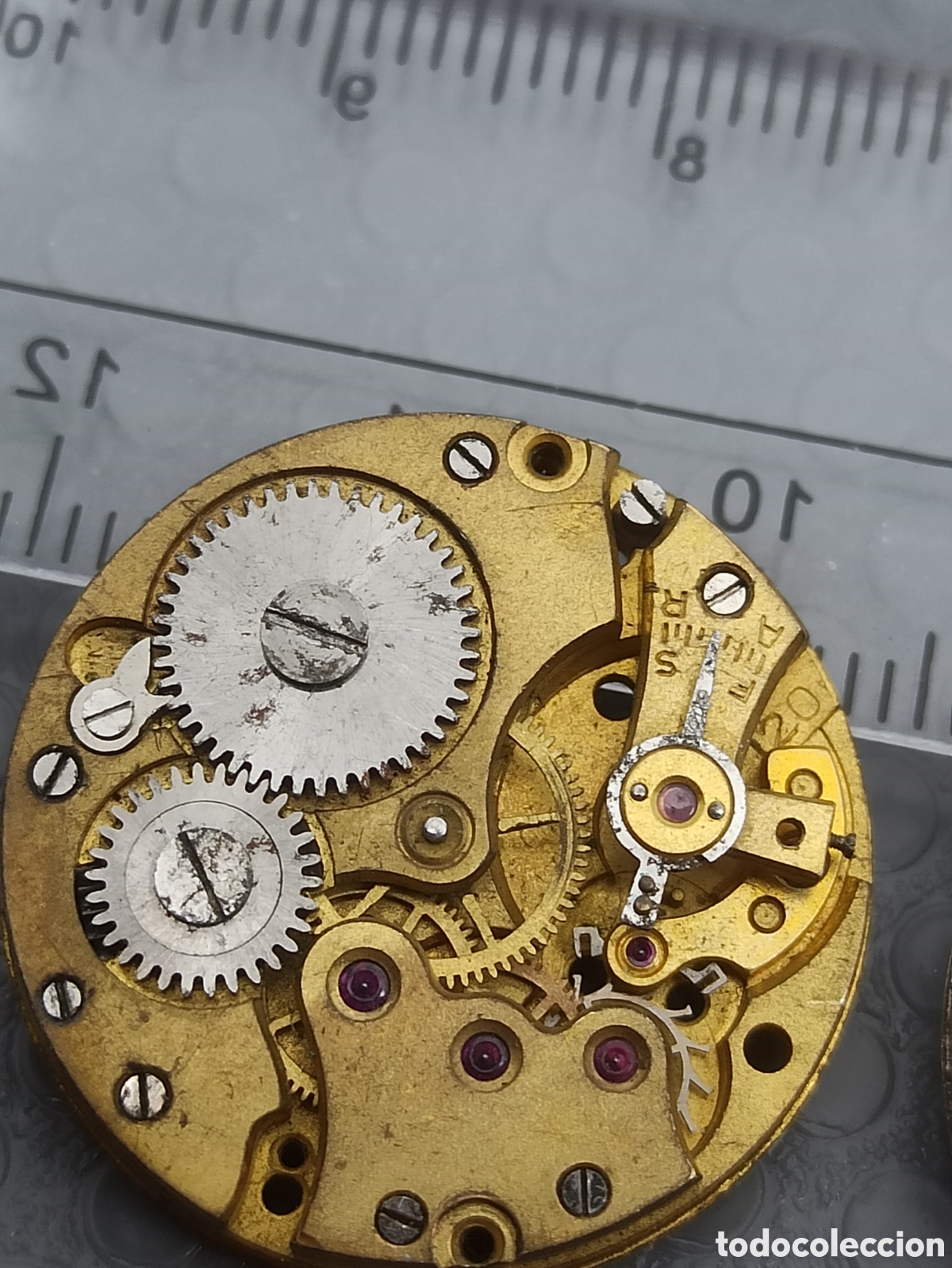 Recambios de relojes: Lote de 3 mecanismo - Foto 4