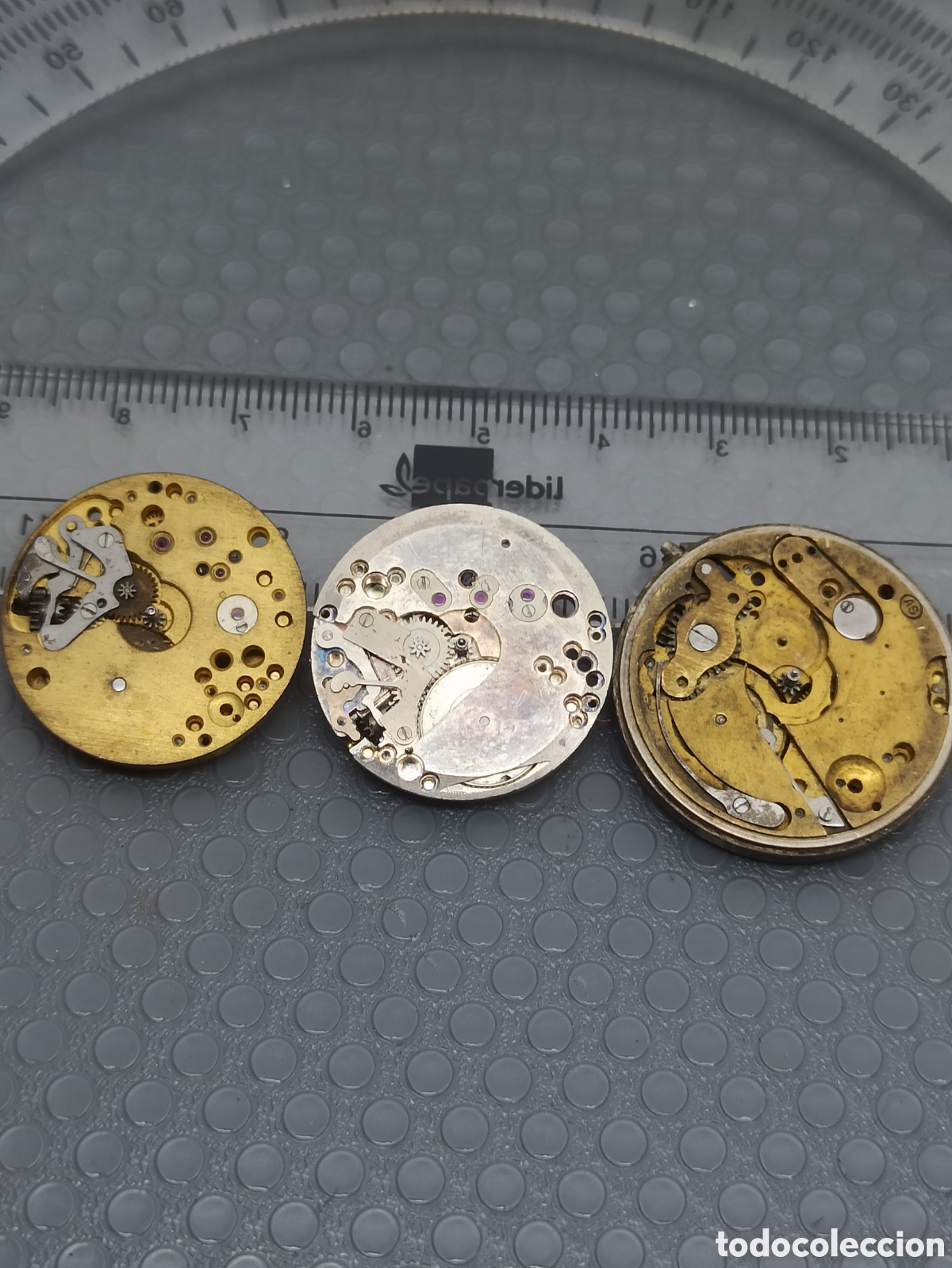 Recambios de relojes: Lote de 3 mecanismo - Foto 5