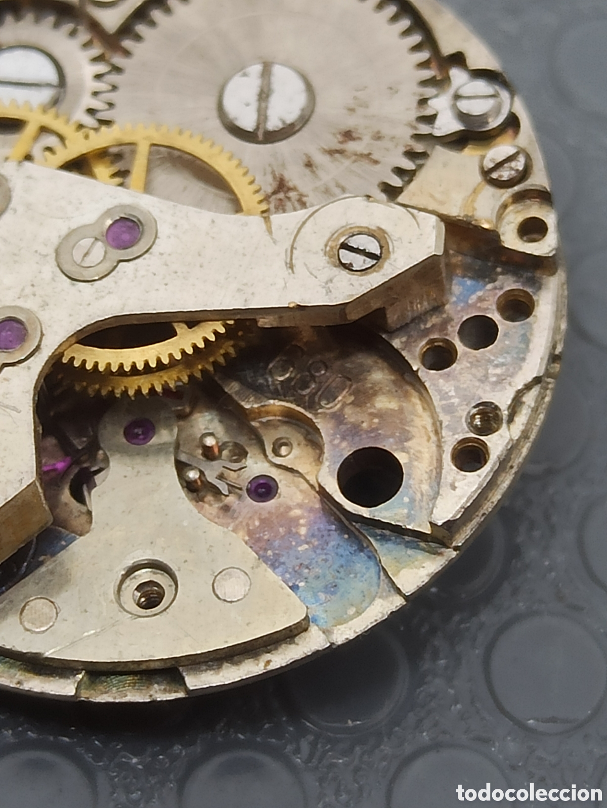 Recambios de relojes: Lote de 3 mecanismo - Foto 9