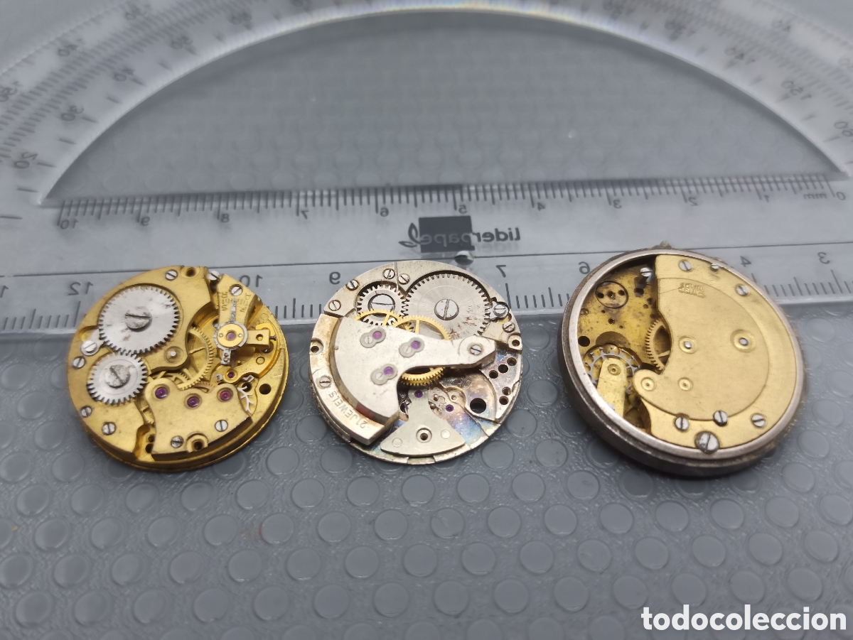 Recambios de relojes: Lote de 3 mecanismo - Foto 1