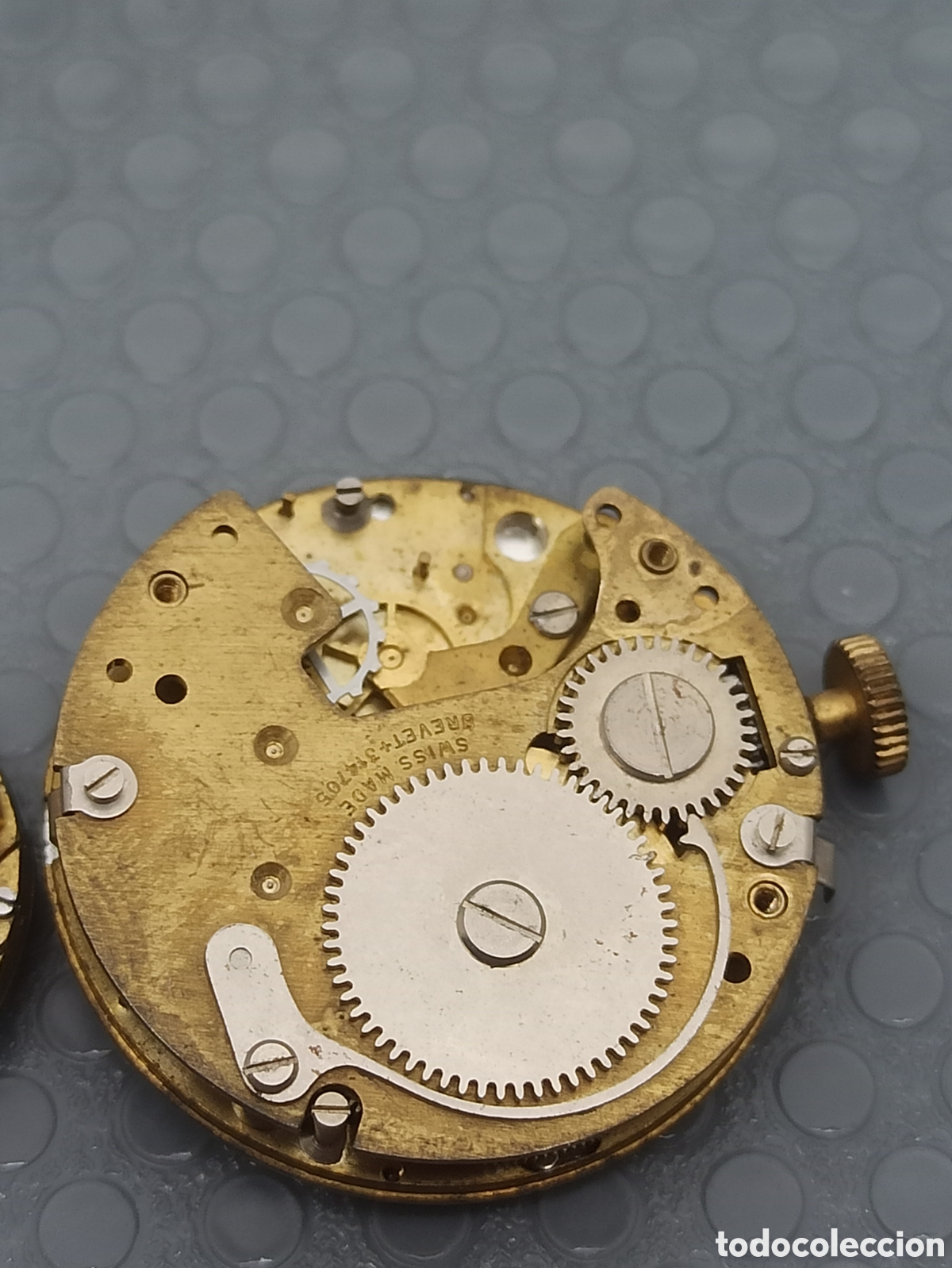 Recambios de relojes: Lote mecanismo para piezas - Foto 2