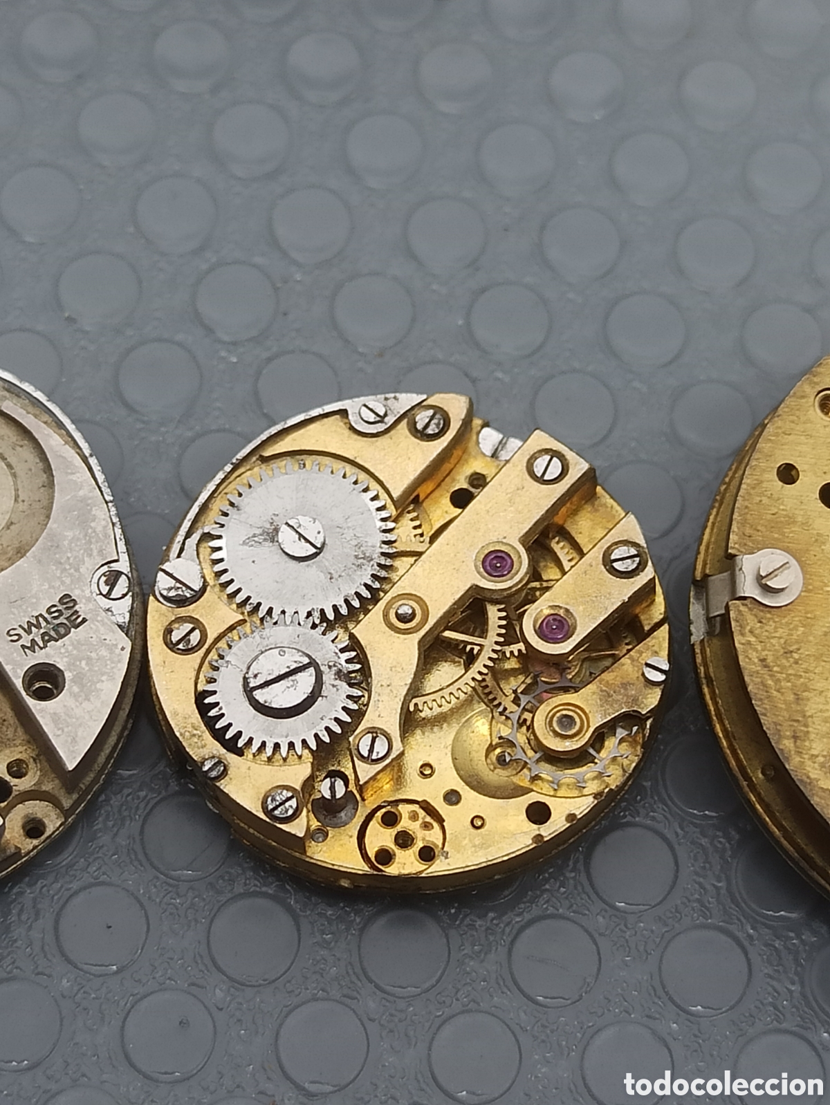 Recambios de relojes: Lote mecanismo para piezas - Foto 3