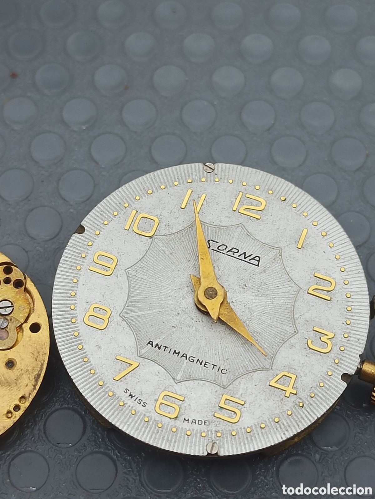 Recambios de relojes: Lote mecanismo para piezas - Foto 4