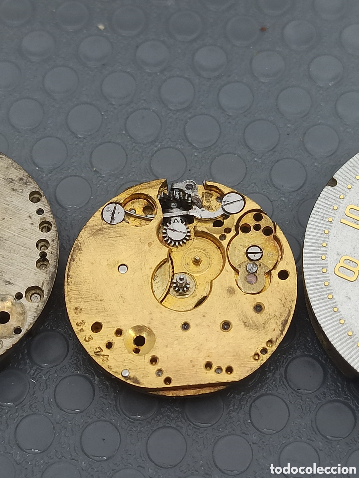Recambios de relojes: Lote mecanismo para piezas - Foto 5