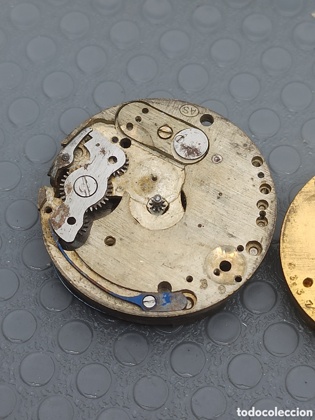 Recambios de relojes: Lote mecanismo para piezas - Foto 6
