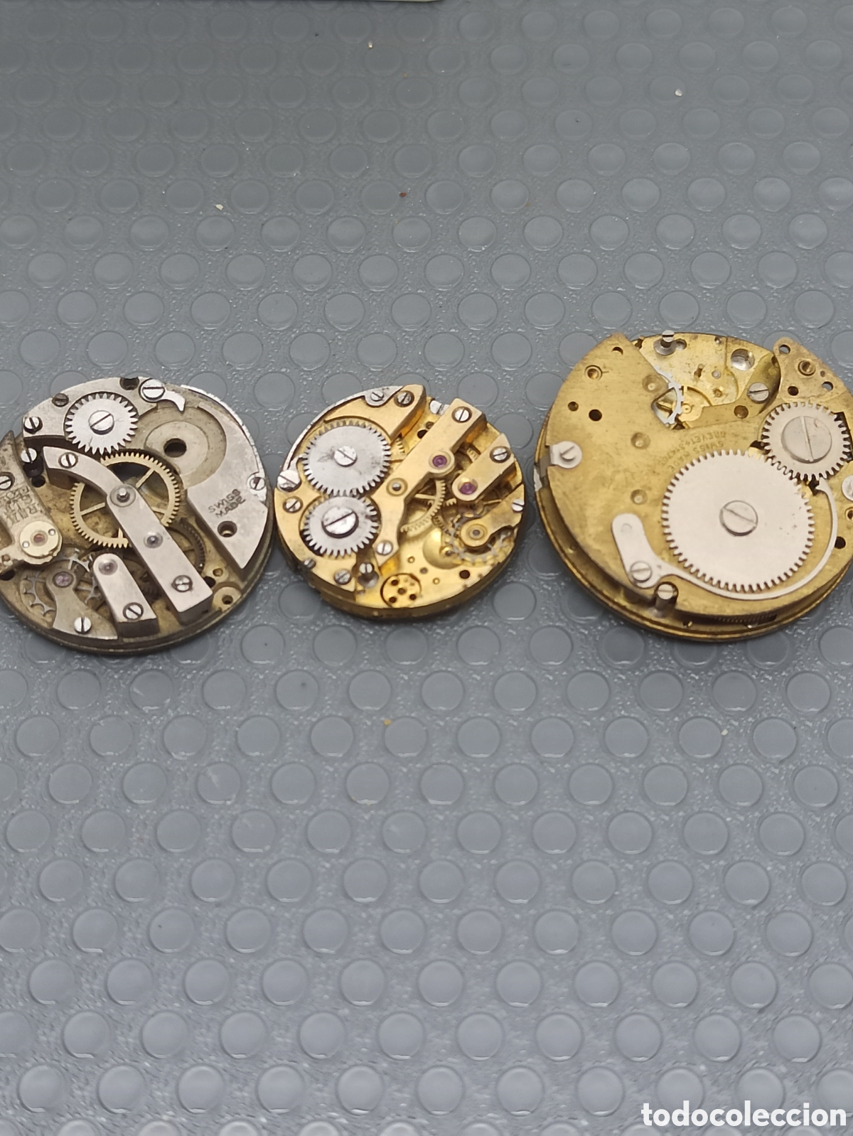 Recambios de relojes: Lote mecanismo para piezas