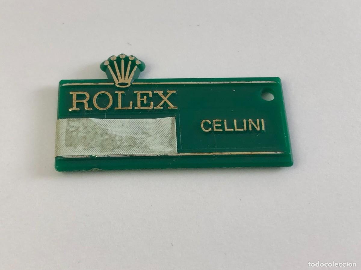 Recambios de relojes: ROLEX Colgar Etiqueta &rdquo;&rdquo;