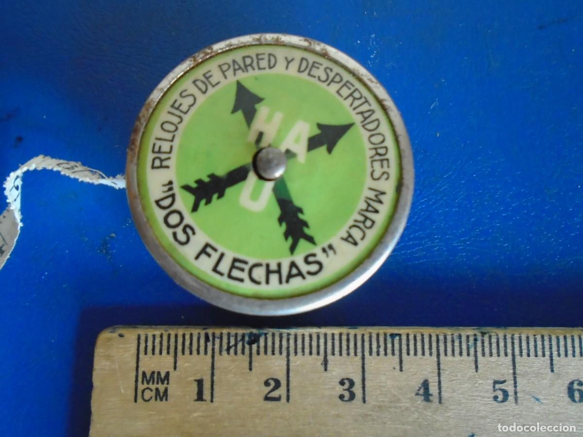 Recambios de relojes: (PUB-230538)METRO PUBLICITARIO RELOJES DE PARED Y DESPERTADORES MARCA DOS FLECHAS