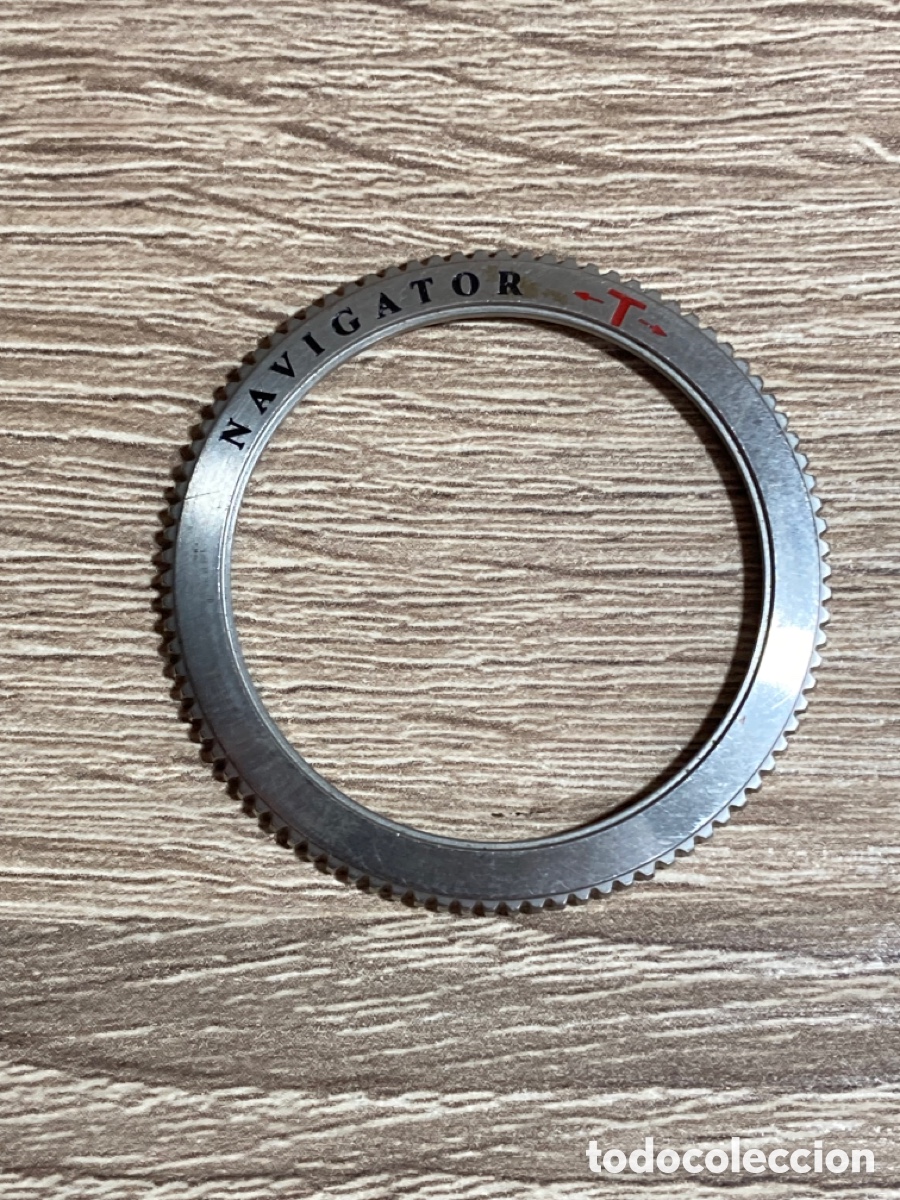 Recambios de relojes: Bisel reloj tissot navegator - Foto 2
