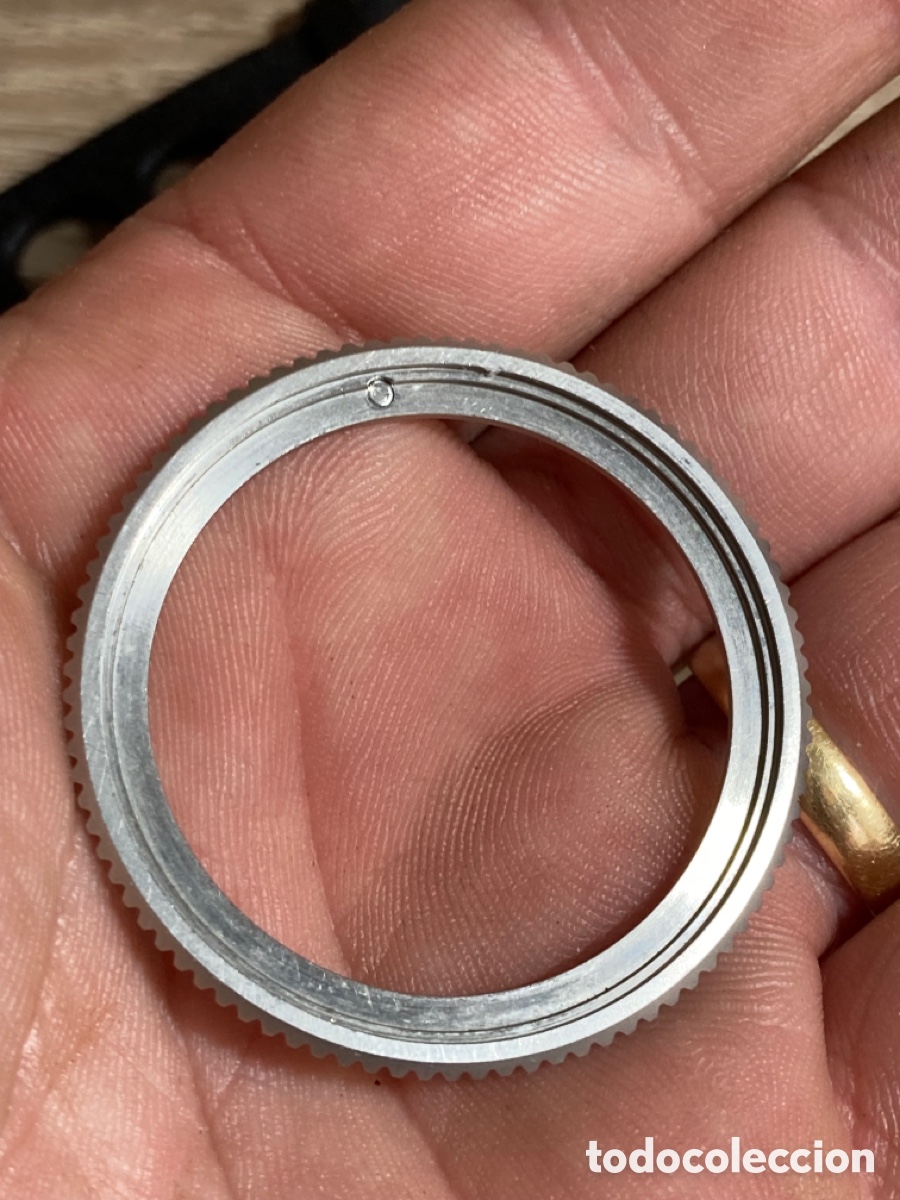 Recambios de relojes: Bisel reloj tissot navegator - Foto 4