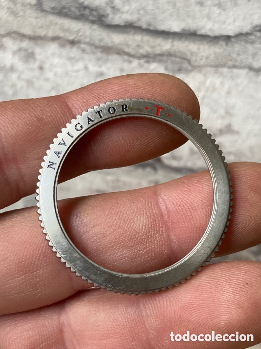Recambios de relojes: Bisel reloj tissot navegator - Foto 1