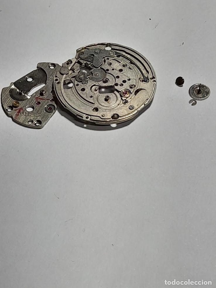 Recambios de relojes: Seiko - 7009A - 2 patinas + rda. para pinza de autom&aacute;tico - (cd-7008)