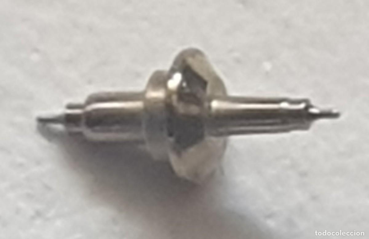Pi&egrave;ces de rechange de montres et horloges: EJE VOLANTE DE RELOJ BEDLINGMALE 50 - 5 1/4 - BALANCE STAFF
