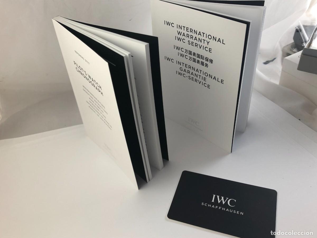 Recambios de relojes: IWC Documentaci&oacute;n Reloj &rdquo;&rdquo; - Foto 6