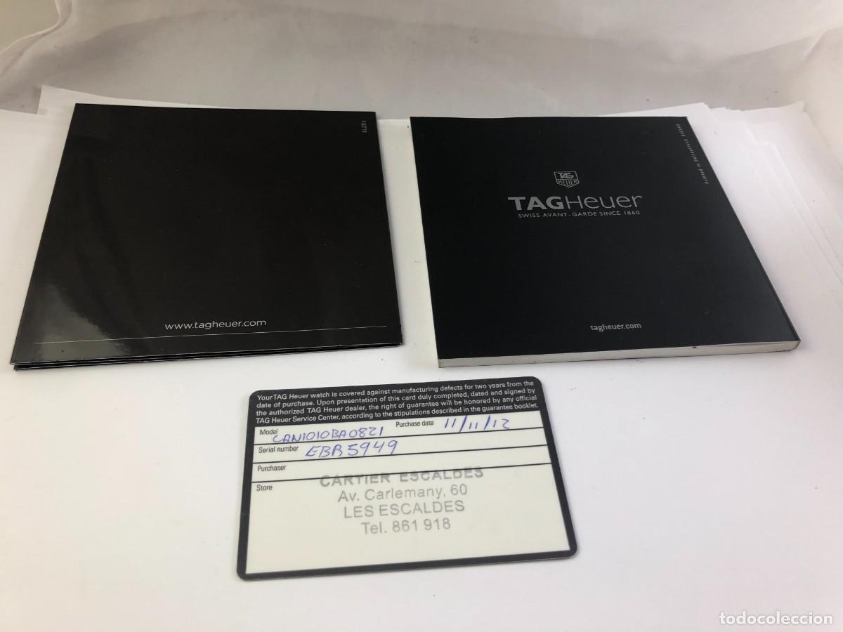 Recambios de relojes: TAG HEUER Documentaci&oacute;n Reloj &rdquo;&rdquo; - Foto 2