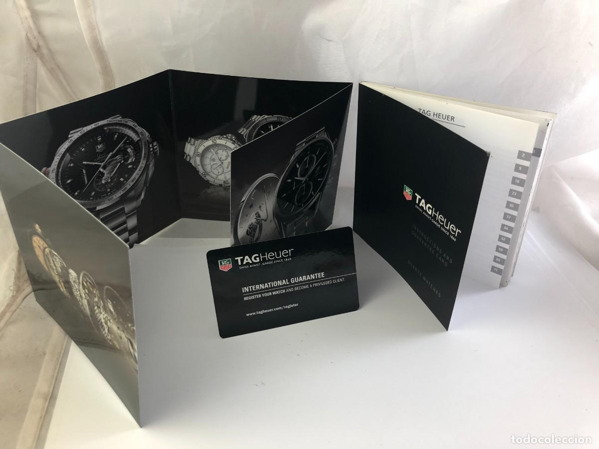 Recambios de relojes: TAG HEUER Documentaci&oacute;n Reloj &rdquo;&rdquo; - Foto 6