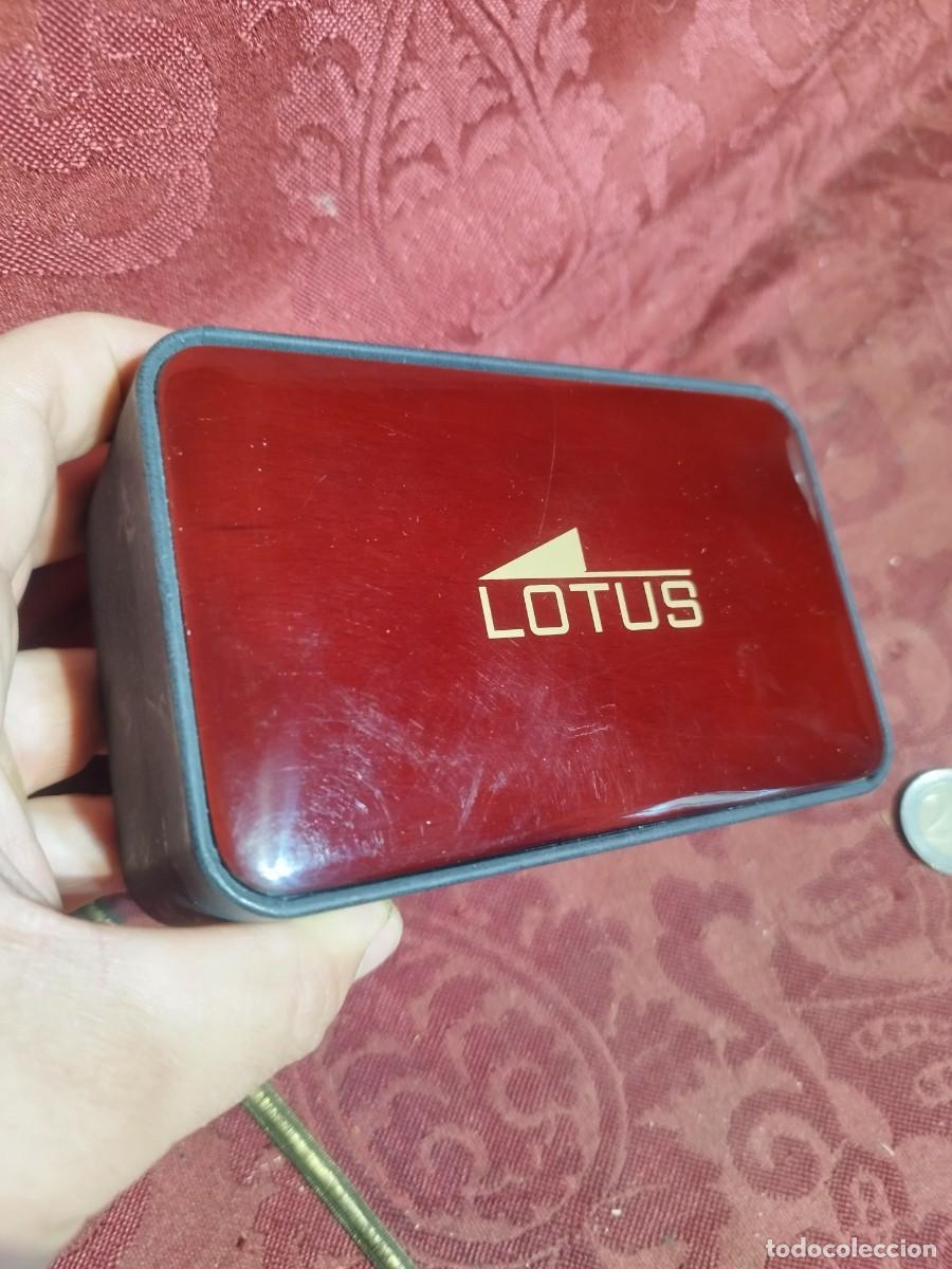 Ricambi di orologi: CAJA / ESTUCHE PARA RELOJ PULSERA LOTUS