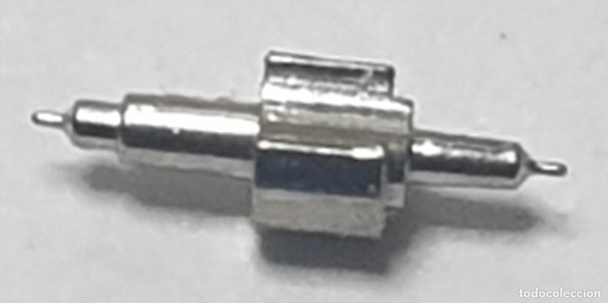 Pi&egrave;ces de rechange de montres et horloges: EJE VOLANTE DE RELOJ BFG 10 1/4&acute;&acute; 800 FINGER TYPE - IMAGEN REAL AMPLIADA - BALANCE STAFF