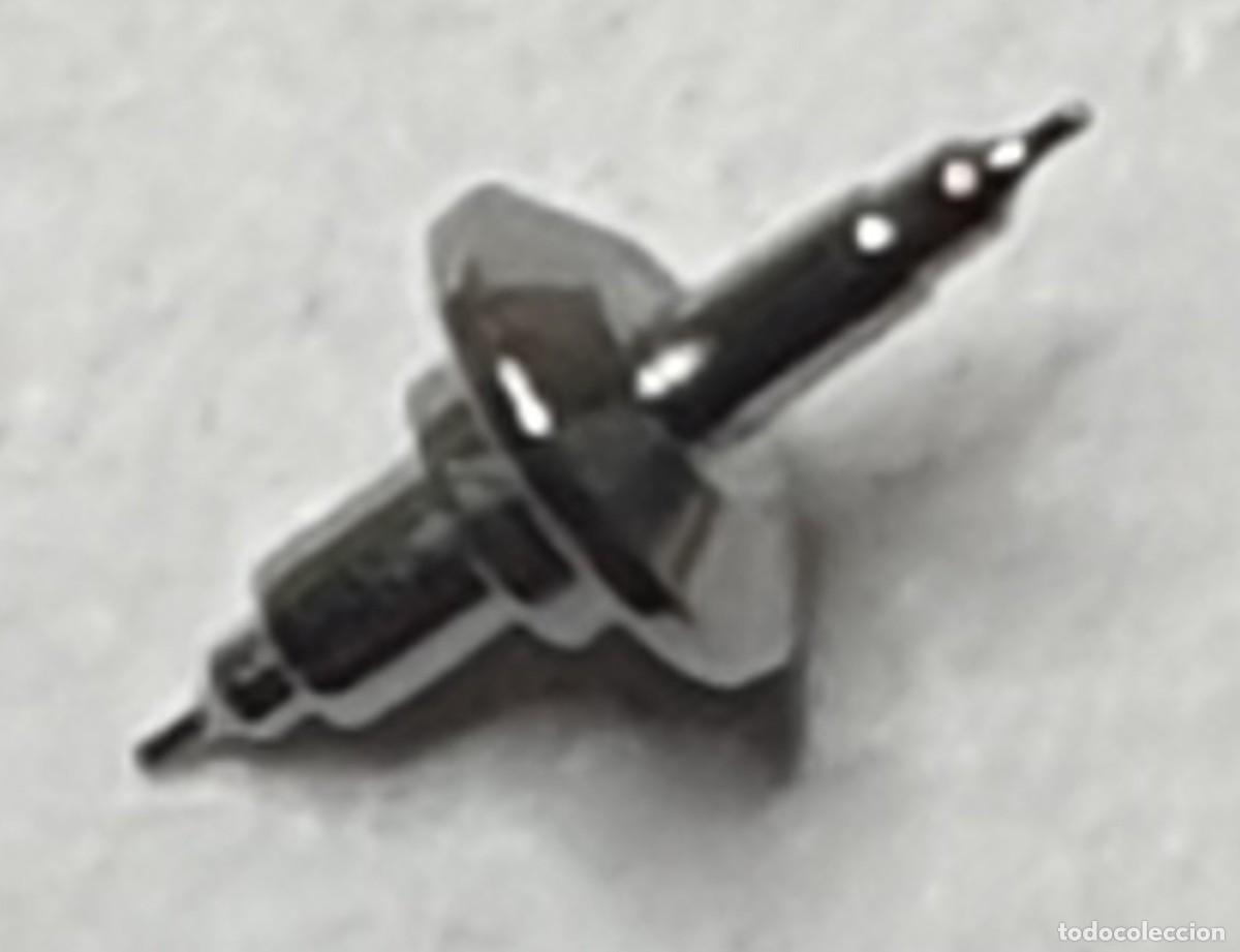 Spare Parts for Watches: EJE VOLANTE DE RELOJ FEF 250 - IMAGEN REAL AMPLIADA - X