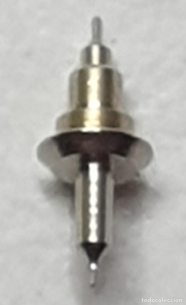 Spare Parts for Watches: EJE VOLANTE DE RELOJ K.F. GRANA - CALIBRE 340 - IMAGEN REAL AMPLIADA - X
