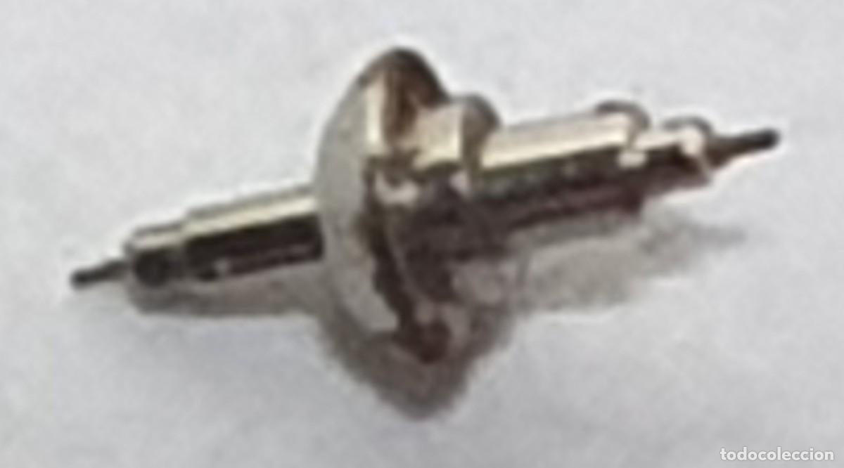 Spare Parts for Watches: EJE VOLANTE DE RELOJ FEF (FLEURIER) - CALIBRE 250 - IMAGEN REAL AMPLIADA - X