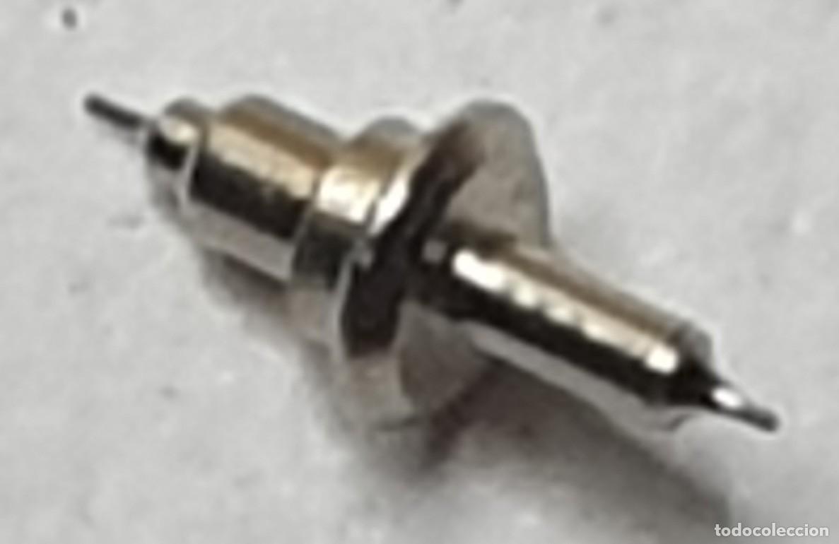 Spare Parts for Watches: EJE VOLANTE DE RELOJ K.F. GRANA - CALIBRE 340 - IMAGEN REAL AMPLIADA - X