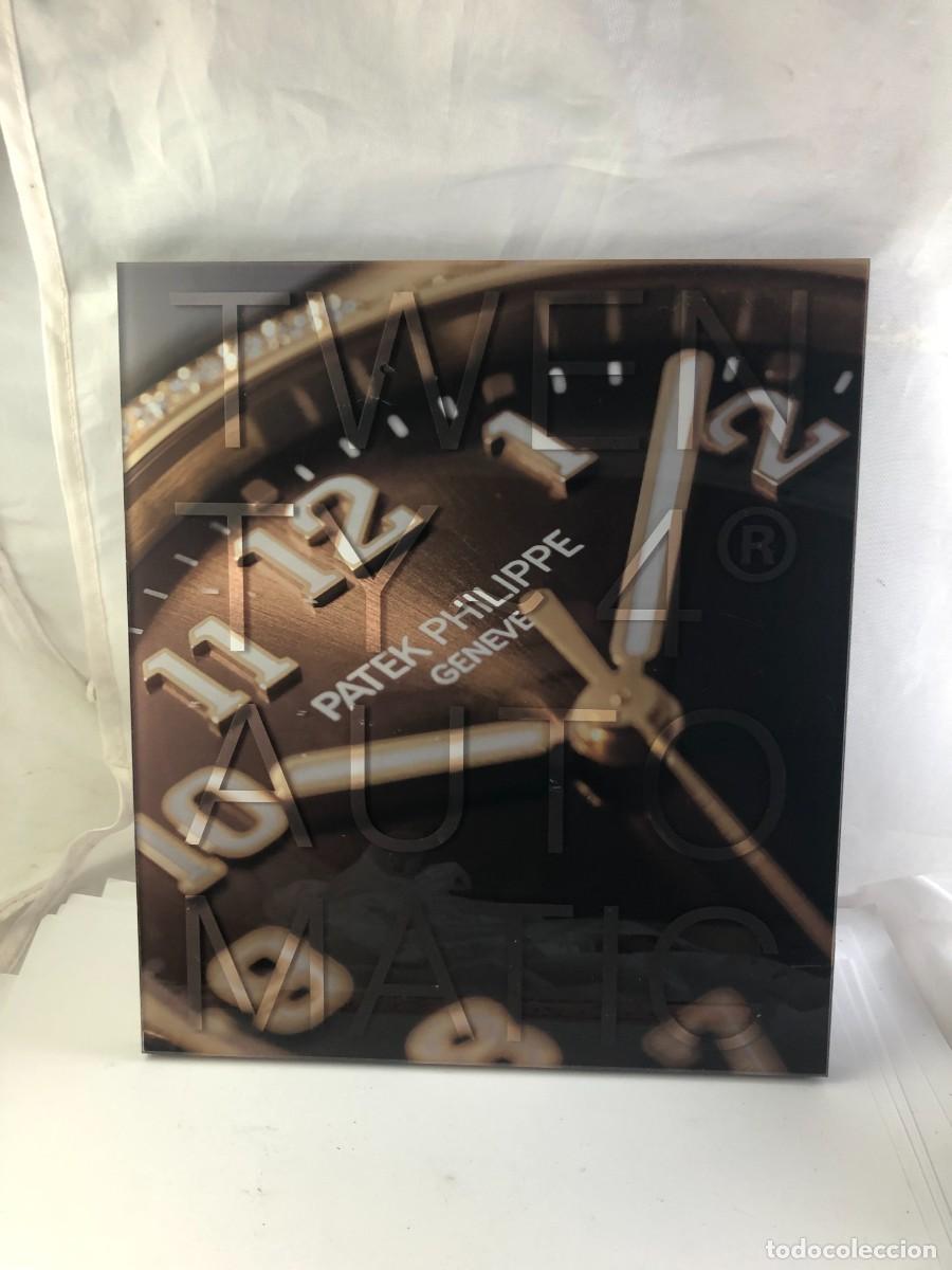 Recambios de relojes: PATEK PHILIPPE reclama de propaganda &rdquo;&rdquo; - Foto 1