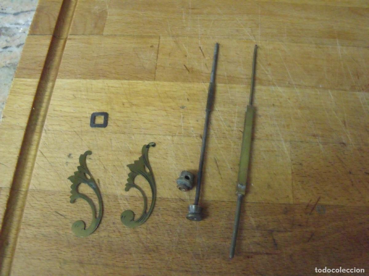 Recambios de relojes: 6 piezas para reparacion relojeria antigua-lote 551