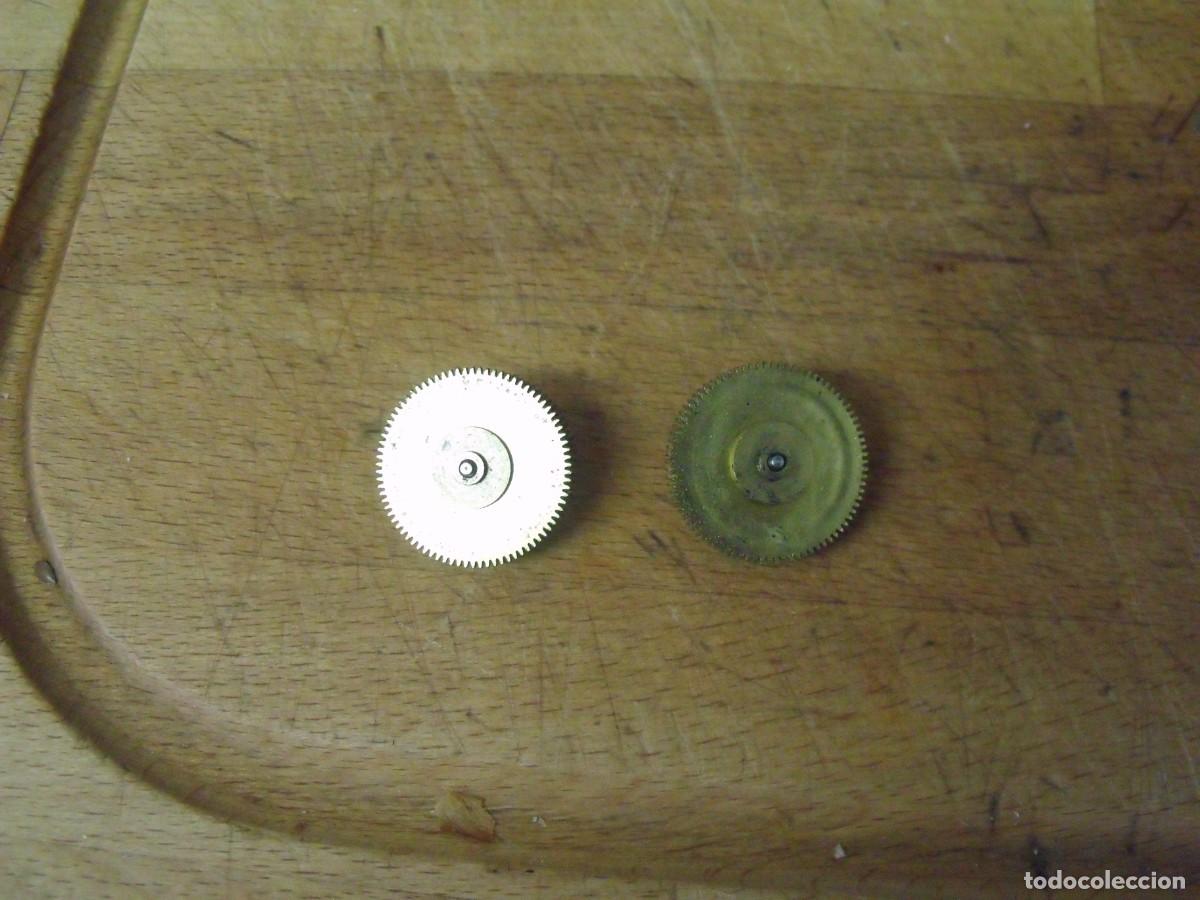 Spare Parts for Watches: 2 barriletes con muelle real- 25 x 5 mm-lote 551