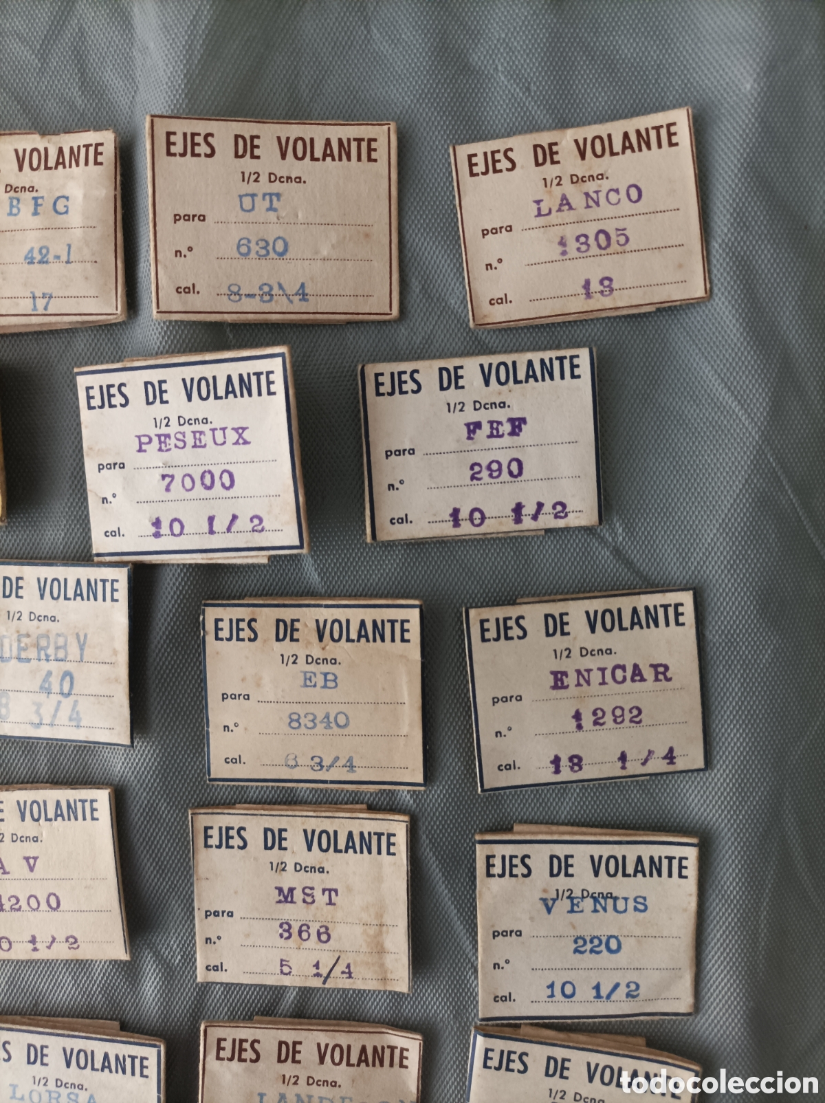 Recambios de relojes: Ejes de volante - Foto 3