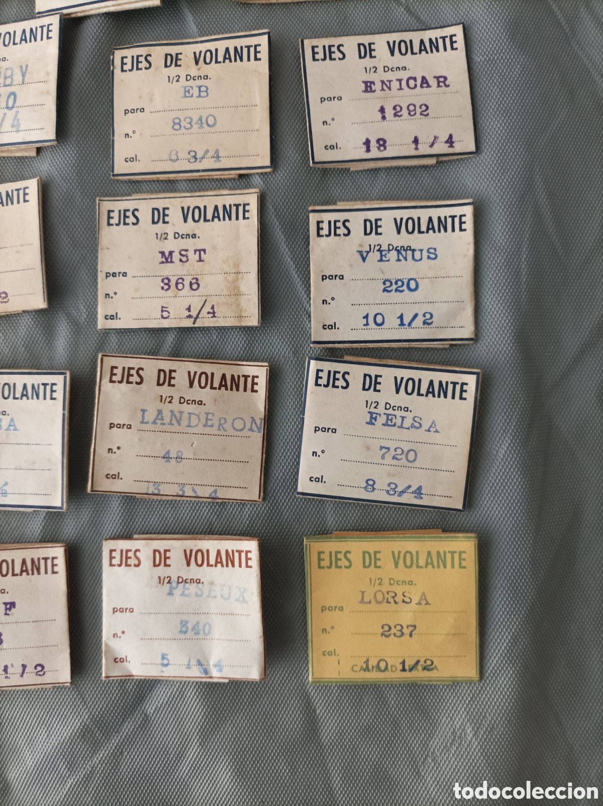 Recambios de relojes: Ejes de volante - Foto 5