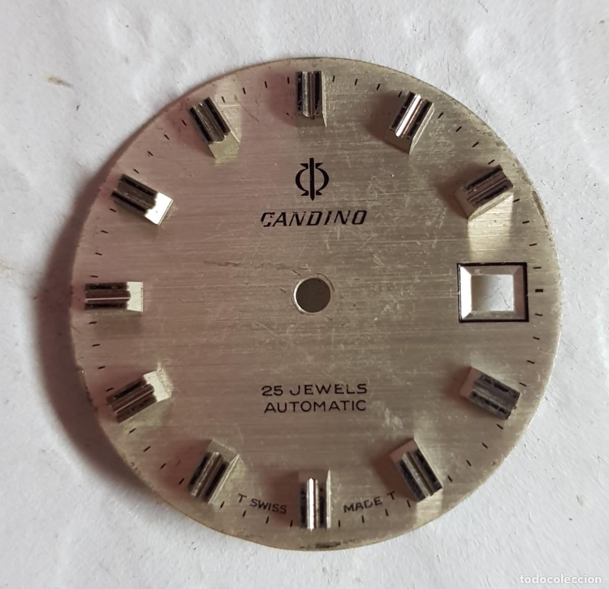 Candino automatic outlet 25 jewels