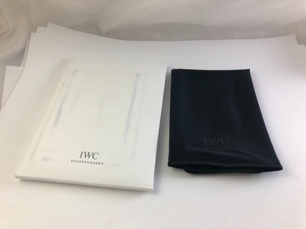 Recambios de relojes: IWC Pa&ntilde;o para limpiar relojes &rdquo;&rdquo;