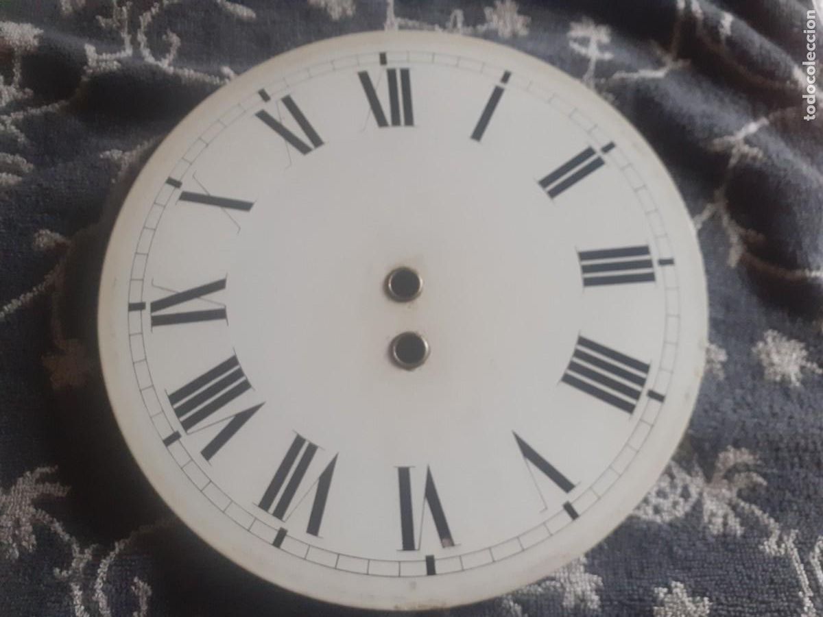 Recambios de relojes: Esfera reloj ojo de buey - Foto 1
