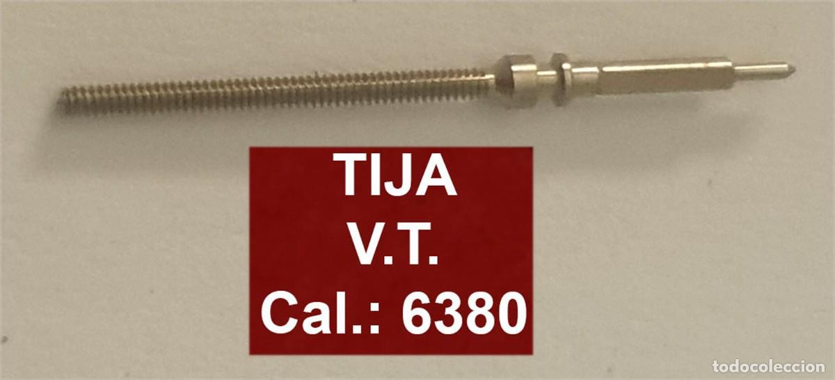 Pi&egrave;ces de rechange de montres et horloges: TIJA RELOJ VT - CALIBRE 6380 - Windingstems - X