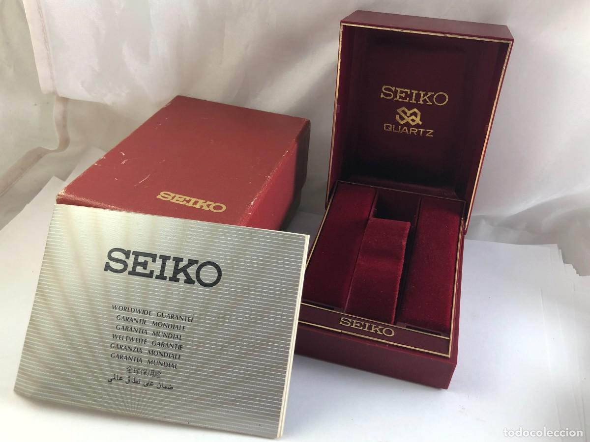 Recambios de relojes: SEIKO Caja Vac&iacute;a Reloj &rdquo;&rdquo;