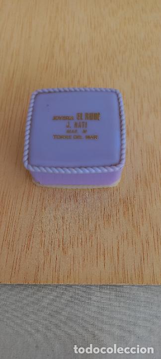 Recambios de relojes: CAJA ESTUCHE VACIO, JOYERIA EL RUBI. J. NATY. TORRE DEL MAR. PARA JOYAS