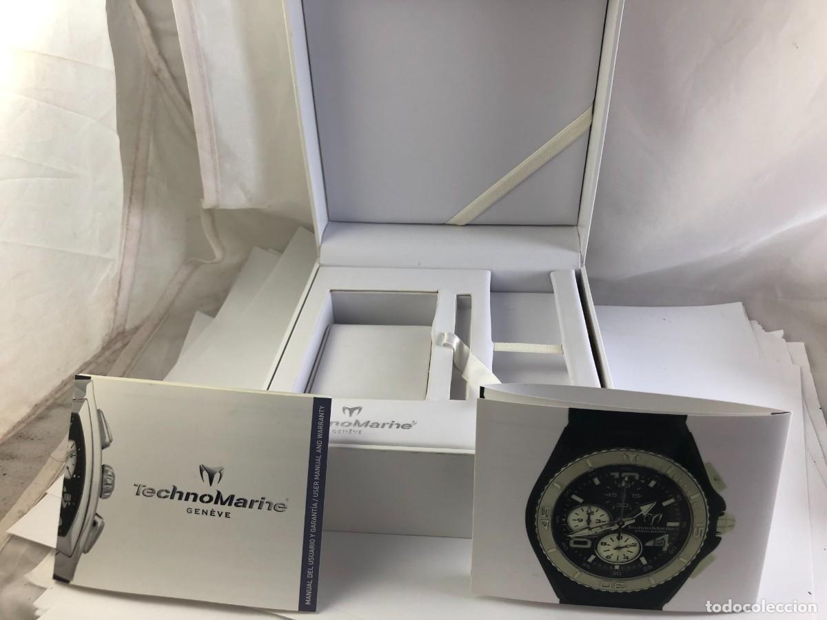 Recambios de relojes: Caja Vac&iacute;a Techno Marine / Watch Box &rdquo;&rdquo;