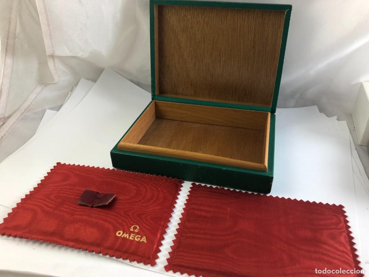 Recambios de relojes: OMEGA Caja De Reloj Vac&iacute;a &rdquo;&rdquo;