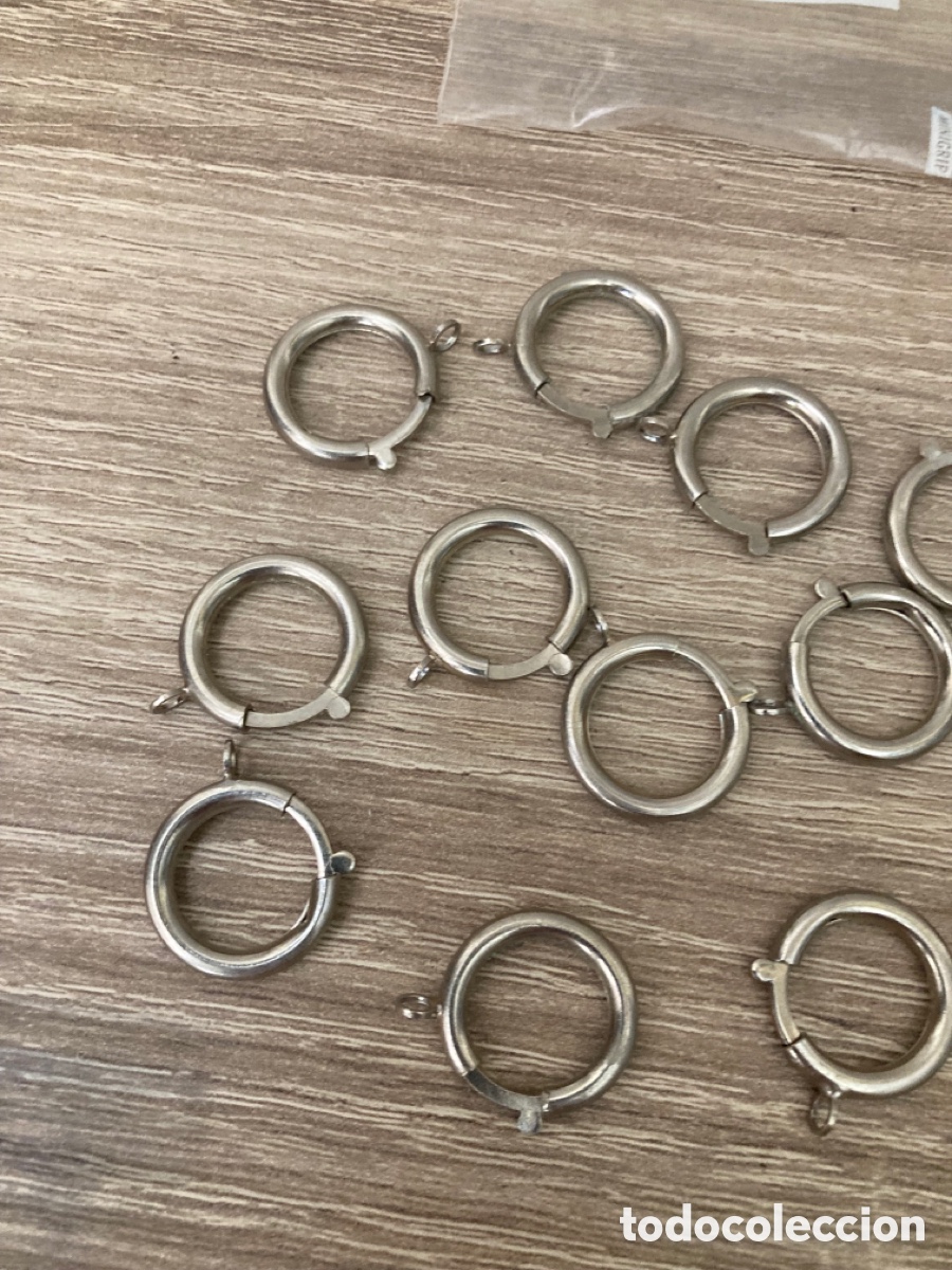 Recambios de relojes: Lote cierre correa reloj de bolsillo - Foto 2