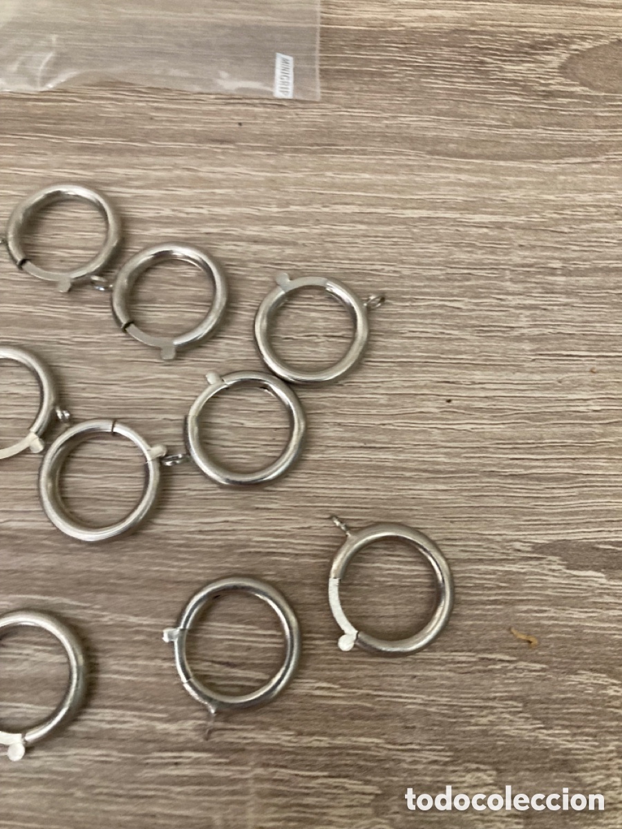 Recambios de relojes: Lote cierre correa reloj de bolsillo - Foto 3