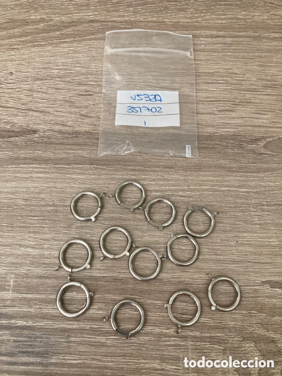 Recambios de relojes: Lote cierre correa reloj de bolsillo - Foto 1